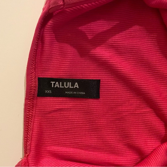 Talula Barbie pink thong bodysuit - Picture 3 of 3